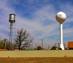 Skyline of Ralls