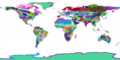 Image 6WWF terrestrial ecoregions (from Ecoregion)
