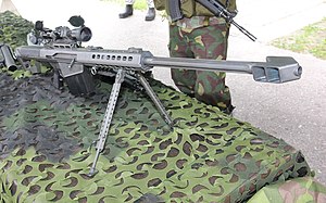 בארט M82A1 של צבא פינלנד
