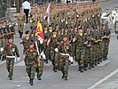 Belgian colours: French influence through common culture.