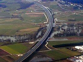 A73 bij Lichtenfels