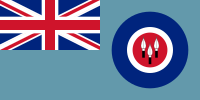 Royal Rhodesian Air Force Ensign (1953–1963)