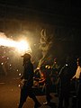 Correfocs a Barcelona.