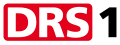 Ancien logo de DRS 1 de 2007 à 2012