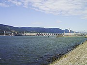 Stuwdam bij de IJzeren Poort, Roemenië