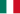 Drapeau de l'Italie