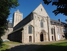 Kerk van La Lucerne-d'Outremer