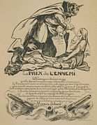 Penggambaran Romania sebagai perempuan pada karikatur Prancis masa Perang Dunia I