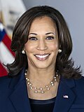 Kamala Harris 2021, 2020, y 2013 (Finalista en 2022, 2019, 2017, 2012, y 2011)