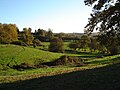 Typisch landschap van West-Creuse