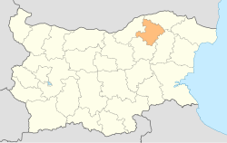 Location of Provinsi Razgrad in Bulgaria