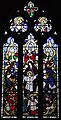 South aisle westernmost window by Lawrence Lee 1980