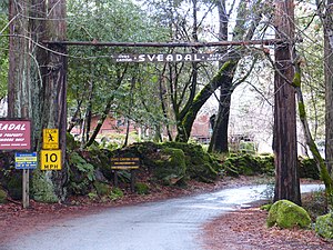 Entrance to Sveadal (2016)