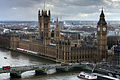 Palais de Westminster et Westminster Bridge.