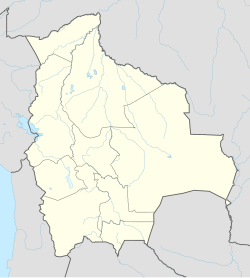 Chuma Municipality is located in Bolivia