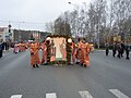 Procesija krsta u Hanti-Mansijsku za Dan Ćirila i Metodija u maju 2006.