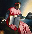 Image 56Dante Alighieri, one of the greatest poets of the Middle Ages. His epic poem The Divine Comedy ranks among the finest works of world literature. (from Culture of Italy)