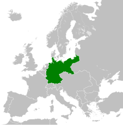 Ligging of Duitsland