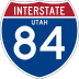 Interstate 84 marker