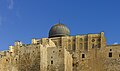 耶路撒冷老城的阿克薩清真寺