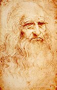 Leonardo da Vinci, pictor, sculptor, inginer și arhitect renascentist italian