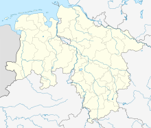 Osnabrück Garrison is located in Lower Saxony