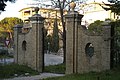 L'antico portale di Villa Padiglione