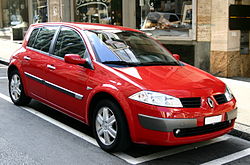 Renault Mégane Fünftürer (2002–2006)