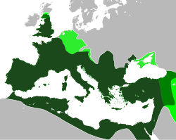 Roman Empire map