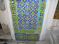 Kothak ing Istana Topkapi, Istanbul, Turki