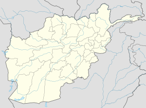 Bagram di Afghanistan