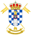 Coat of Arms of the 2nd-10 Armored Cavalry Group "Almansa" (GCAC-II/10)