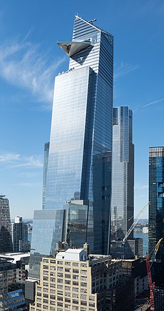 Mrakodrap 30 Hudson Yards v New Yorku, sídlo společnosti