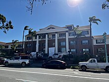 Lafayette Hotel in North Park, 2200 Block