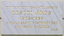 Ákos Ecsődi