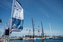 Les trois Imoca arrivés indemnes à Newport