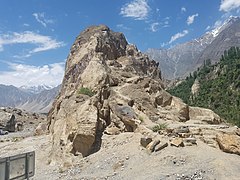 Las rocas sagradas de Hunza contienen dibujos que datan del pasado chamánico de la zona.