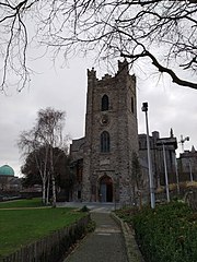 Taglisya n St Audoen's, Dublin.