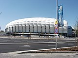 Eksterijer Općinskog stadiona u Poznanju