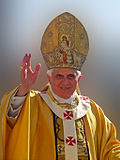 Benedicto XVI 2007, 2006, y 2005 (Finalista en 2013, 2009, y 2008)