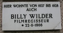 Billy Wilder