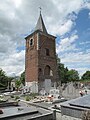 Braives, Kirchturm: l’église Notre Dame