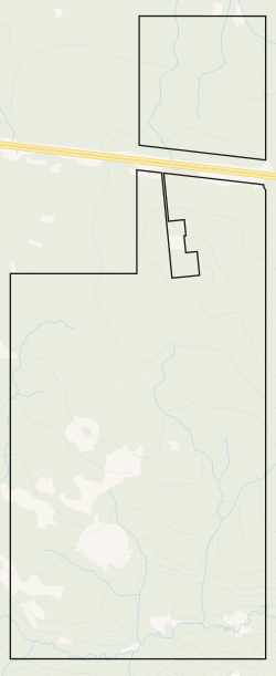 Boundaries of Alexander 134A