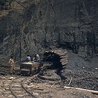 Bergbauerbe der Zeche Ombilin in Sawahlunto