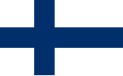 Bandera de Selecció de futbol de Finlàndia
