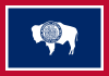 Drapeau du Wyoming (fr)