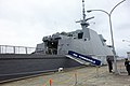 RSS Formidable docked at Yokosuka Naval Base on 14 October 2019.