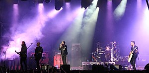 The Cult headlining Ramblin' Man Fair 2018