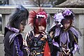 Three people in visual kei (2006)