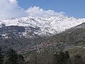 Il villaggio di Aetomilitsa sul monte Gramos, nella catena del Pindo.